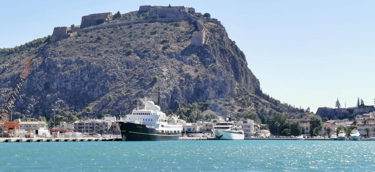 Kalimera Apartment 纳夫普利翁 外观 照片