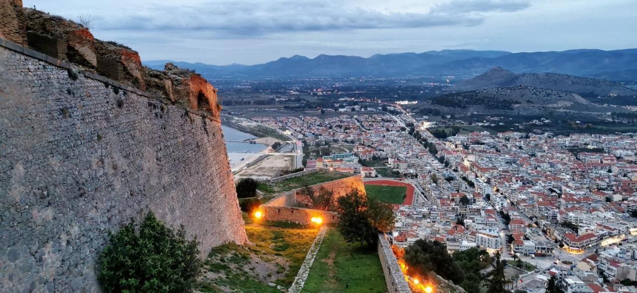Kalimera Apartment 纳夫普利翁 外观 照片